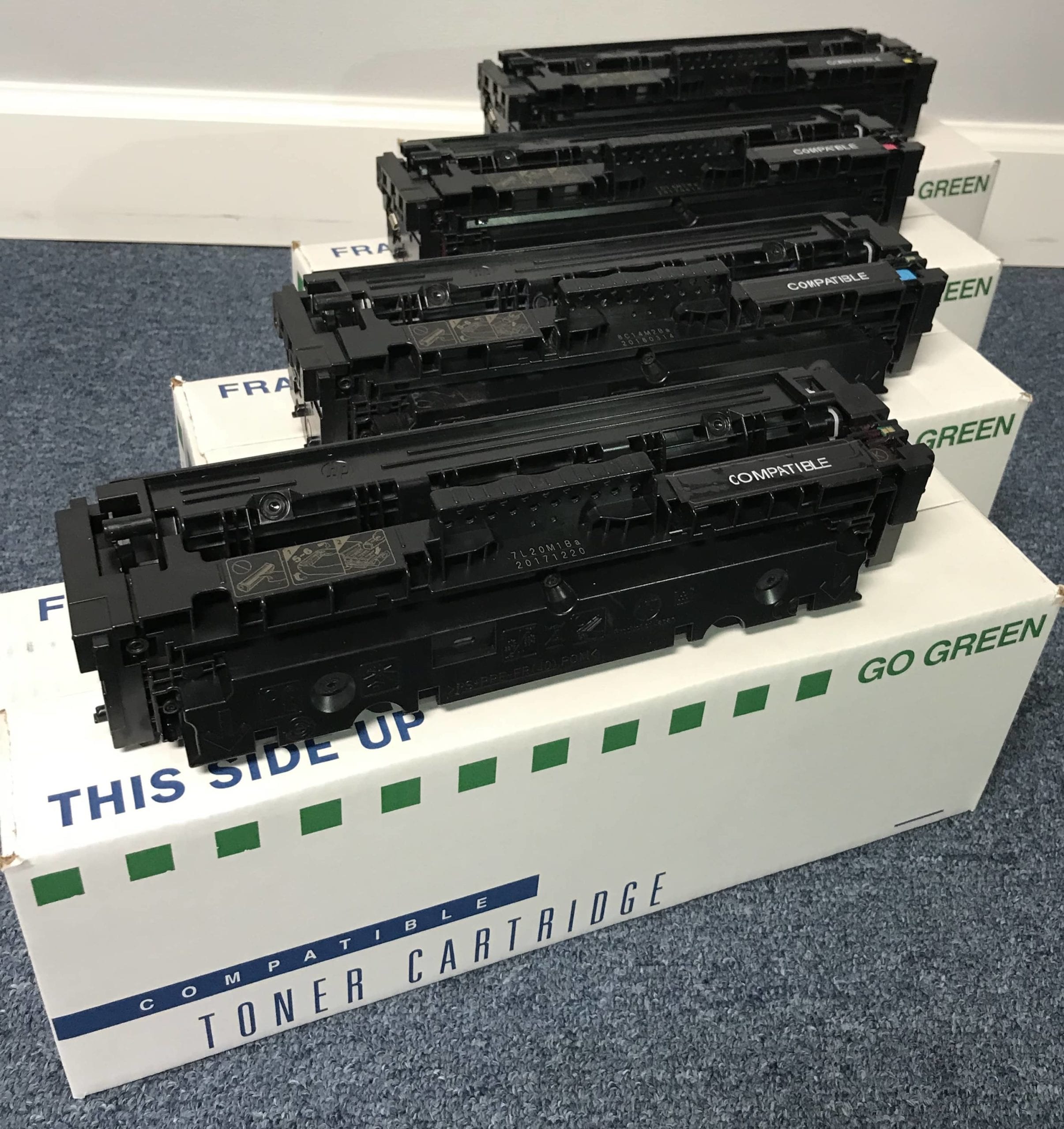 SupplyLine Compatible YELLOW 131A  Toner Cartridge CF212A