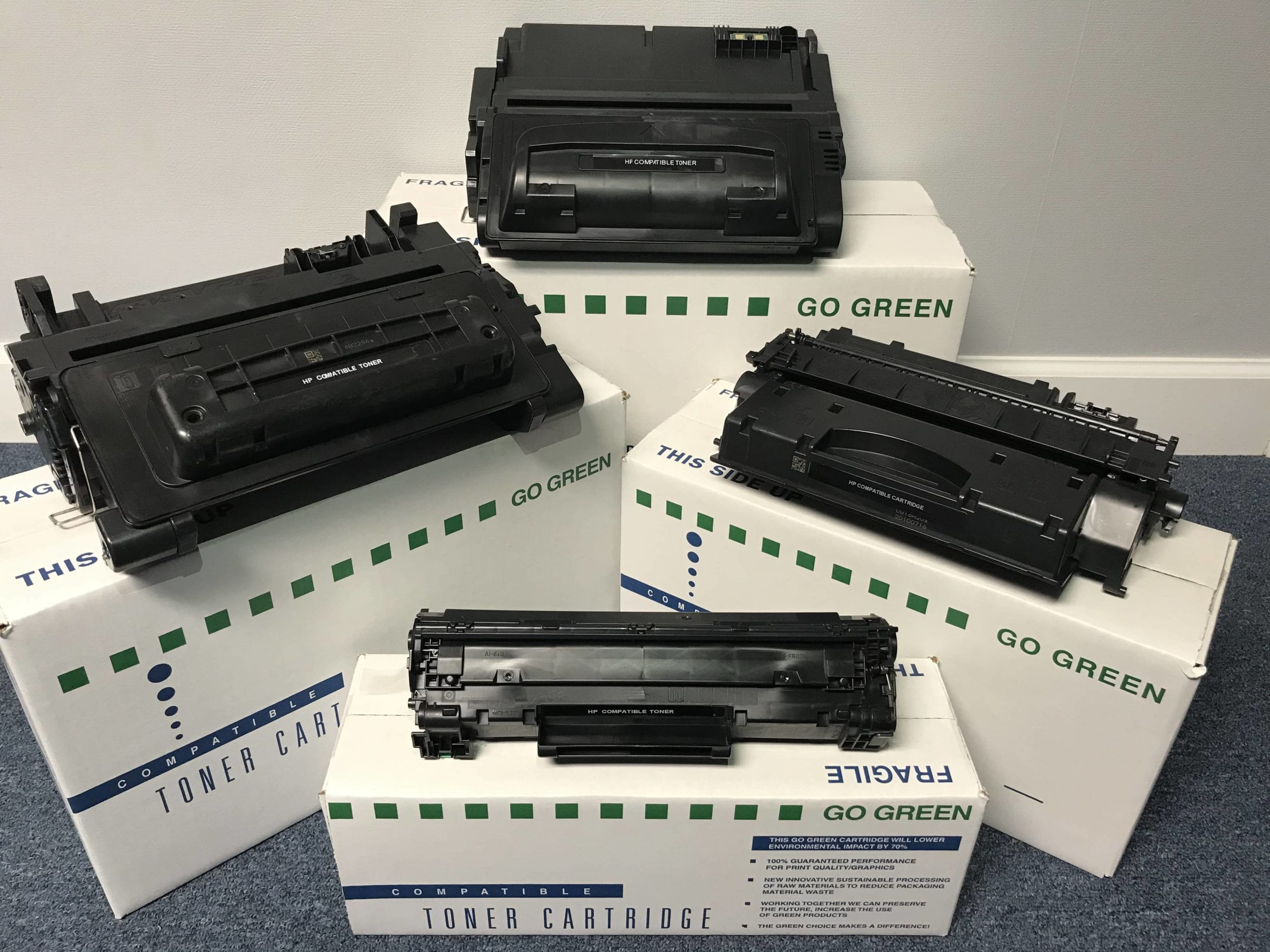 SupplyLine Compatible 81X Black Toner Cartridge CF281X