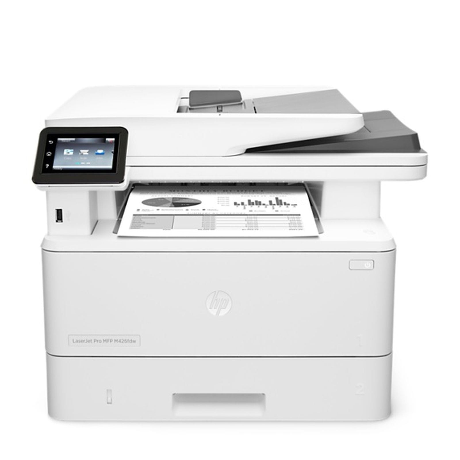 RECERTIFIED HP Laserjet Pro MFP M426fdw - F6W15A