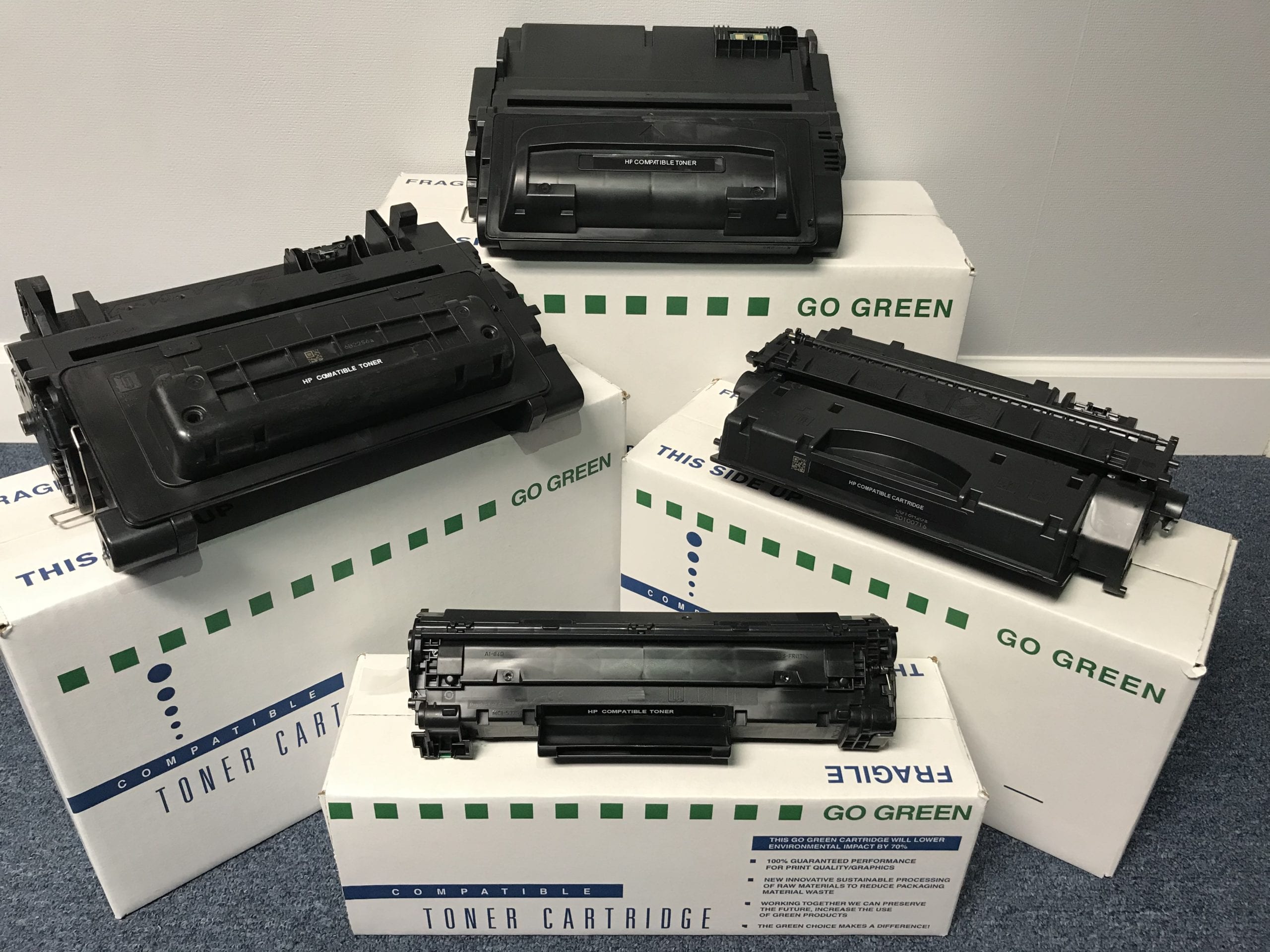 SupplyLine Compatible 13X Black Toner Cartridge Q2613X