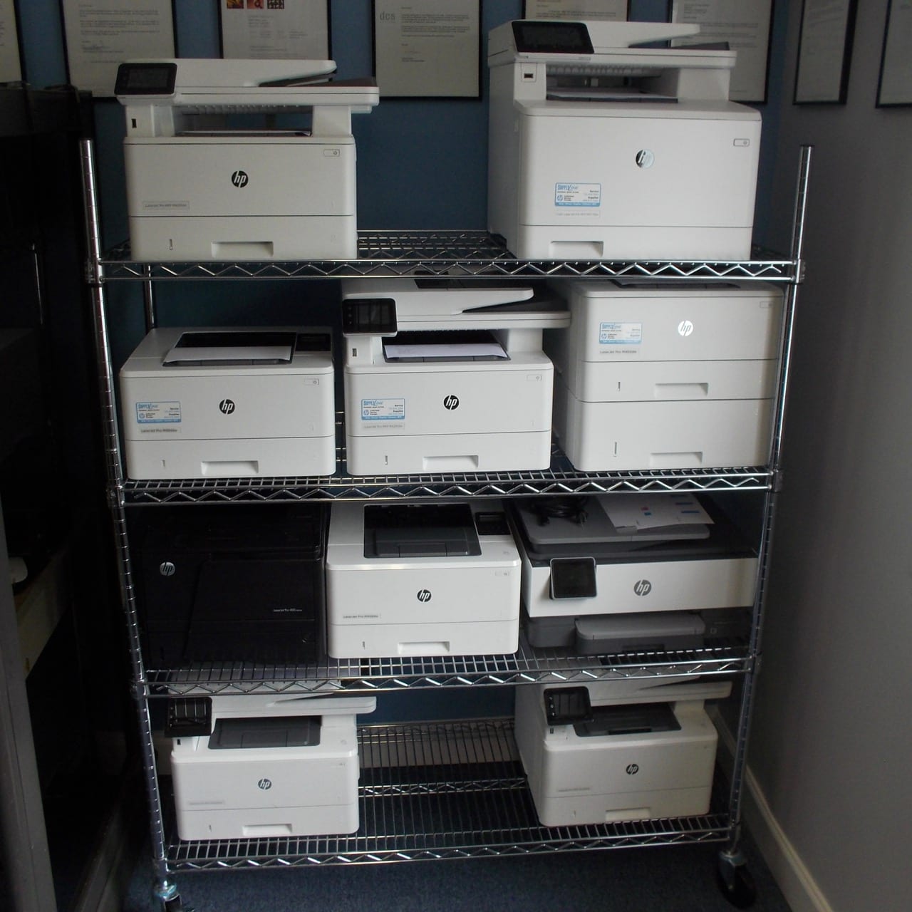 SMALL HP LASERJET RENTAL - Image 2