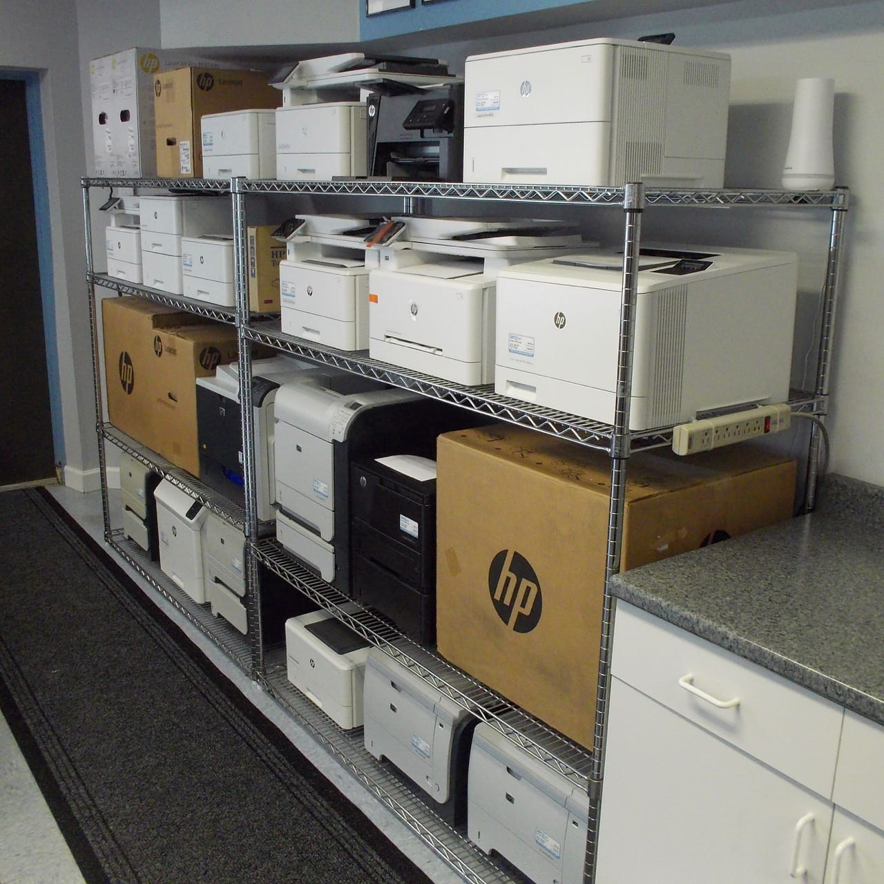 SMALL HP LASERJET RENTAL - Image 3